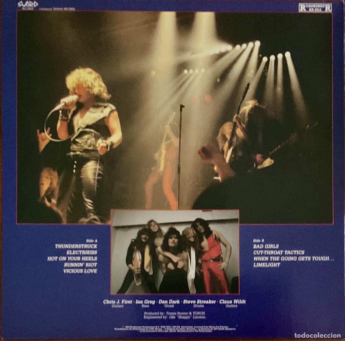 Discos de vinilo: TORCH &mdash;- ELECTRIKISS - Foto 2