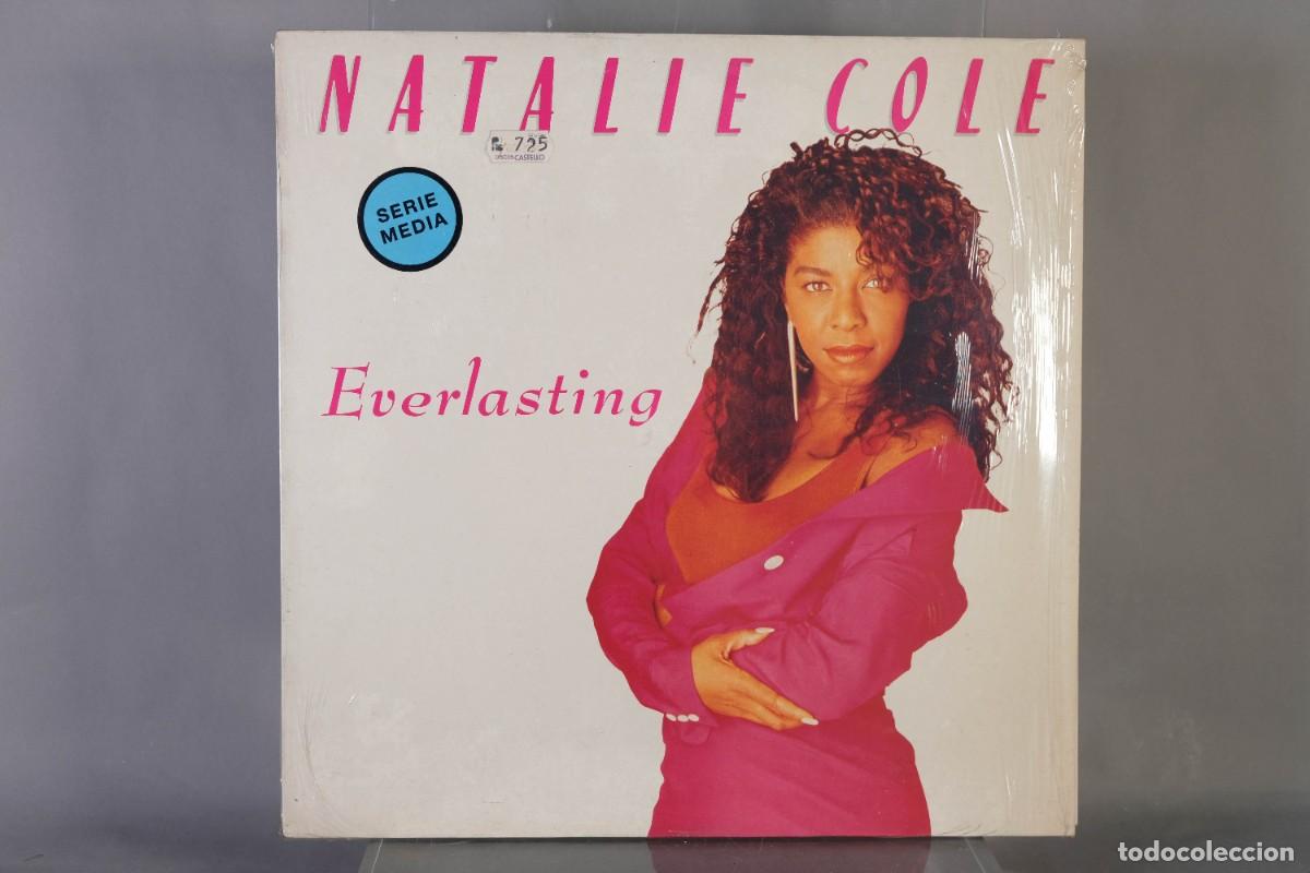 Discos de vinilo: DISCO VINILO LP - NATALIE COLE EVERLASTING - Foto 1