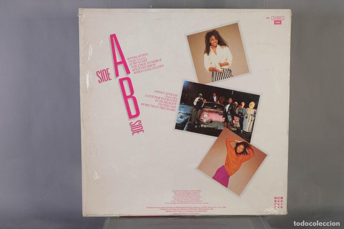 Discos de vinilo: DISCO VINILO LP - NATALIE COLE EVERLASTING - Foto 2
