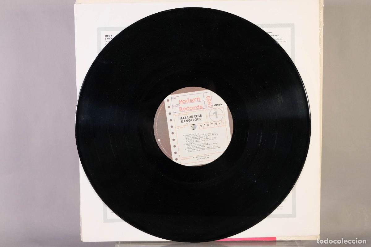Discos de vinilo: DISCO VINILO LP - NATALIE COLE EVERLASTING - Foto 3