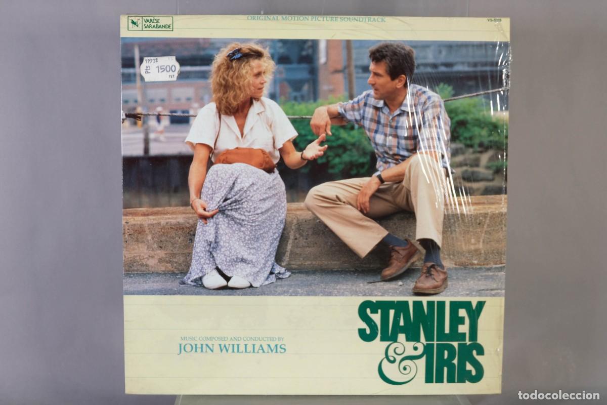 Discos de vinilo: DISCO VINILO LP - JOHN WILLIAMS &ndash; STANLEY & IRIS - Foto 1