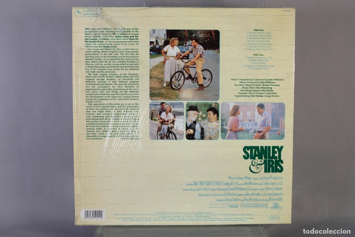 Discos de vinilo: DISCO VINILO LP - JOHN WILLIAMS &ndash; STANLEY & IRIS - Foto 2