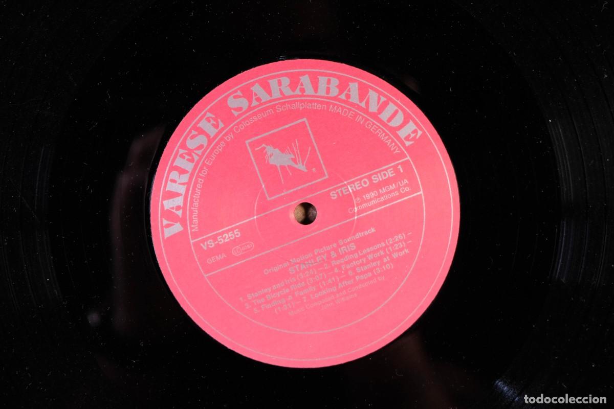 Discos de vinilo: DISCO VINILO LP - JOHN WILLIAMS &ndash; STANLEY & IRIS - Foto 4