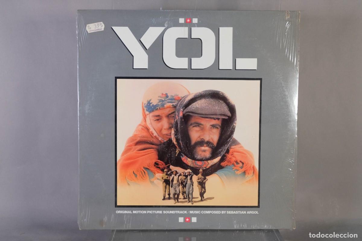 Discos de vinilo: DISCO VINILO LP - SEBASTIAN ARGOL &ndash; YOL - Foto 1