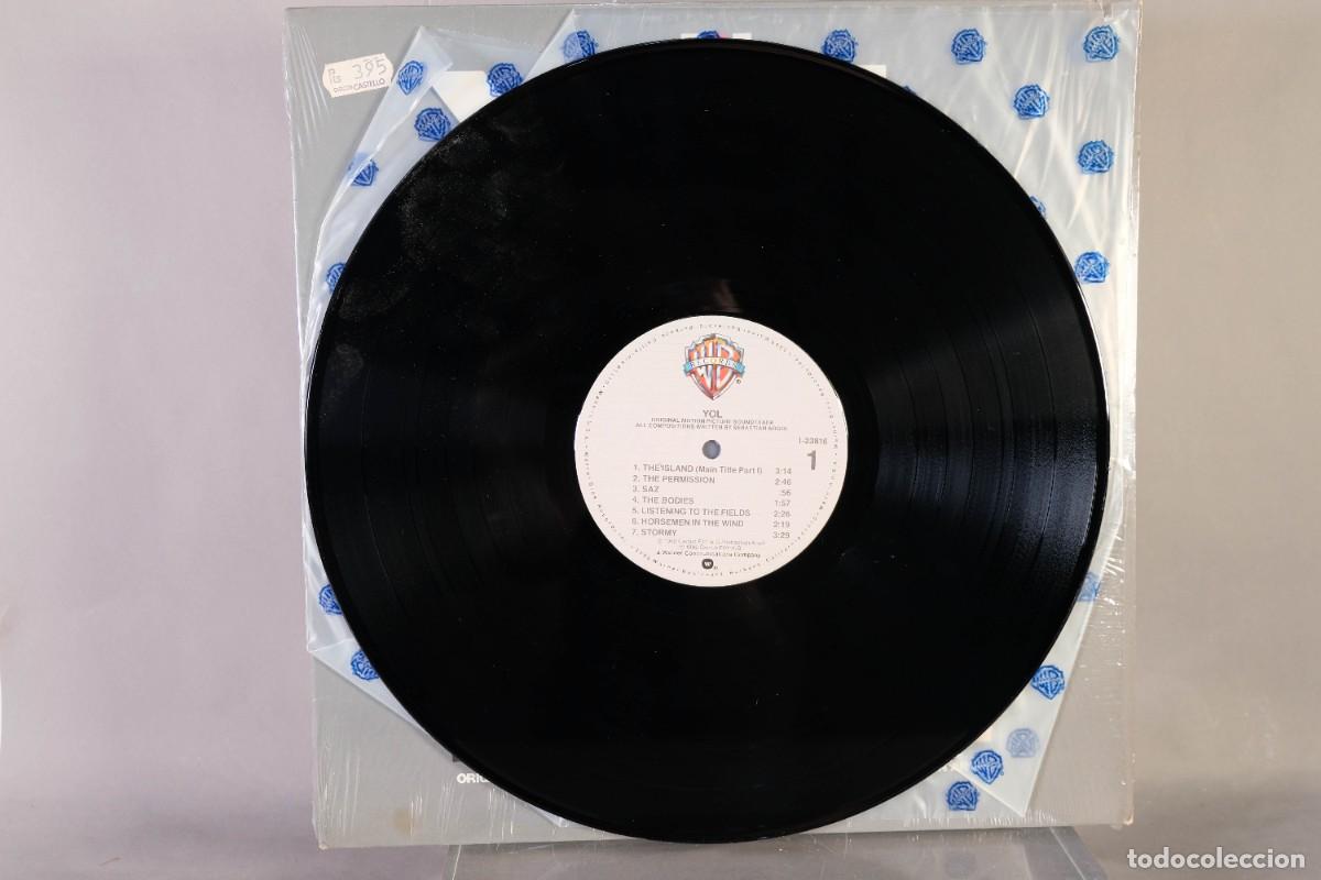 Discos de vinilo: DISCO VINILO LP - SEBASTIAN ARGOL &ndash; YOL - Foto 3