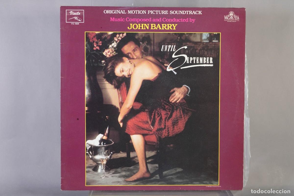 Discos de vinilo: DISCO VINILO LP - JOHN BARRY &ndash; UNTIL SEPTEMBER - Foto 1