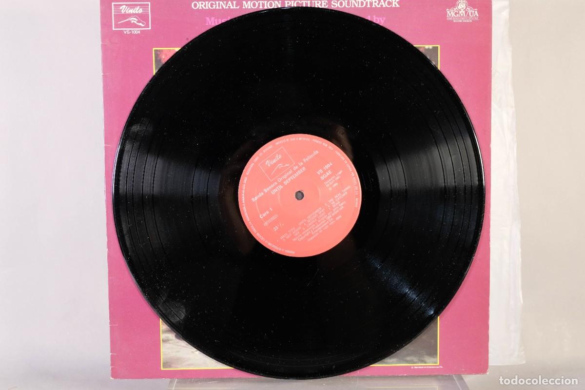 Discos de vinilo: DISCO VINILO LP - JOHN BARRY &ndash; UNTIL SEPTEMBER - Foto 3
