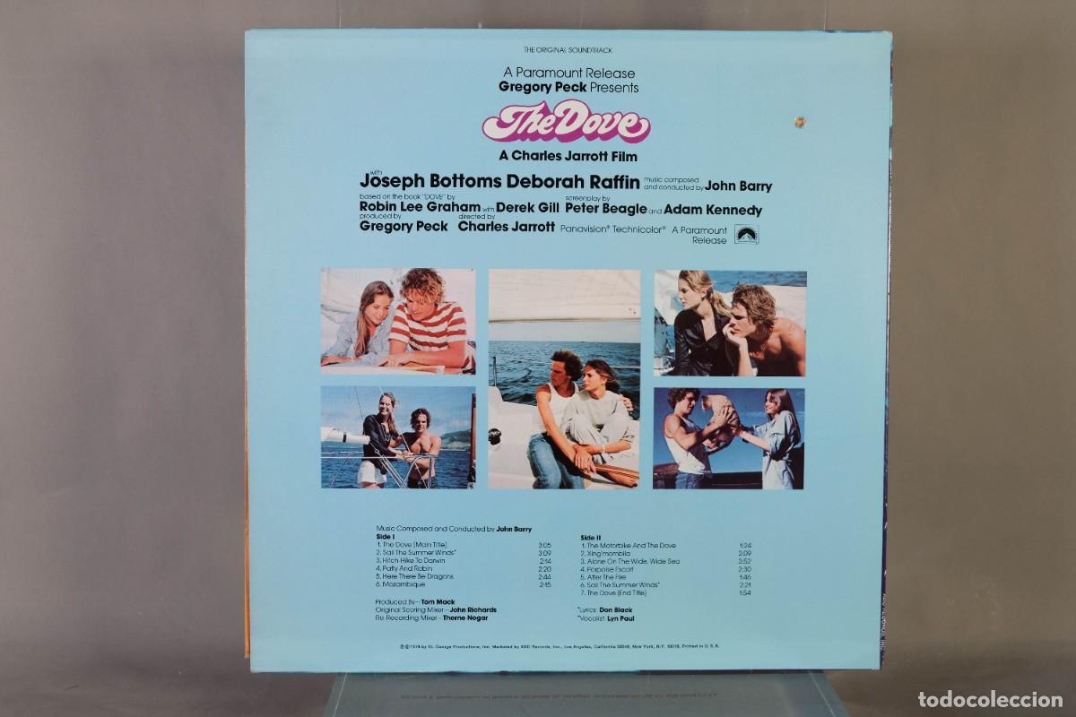 Discos de vinilo: DISCO VINILO LP - JOHN BARRY &ndash; THE DOVE - Foto 2