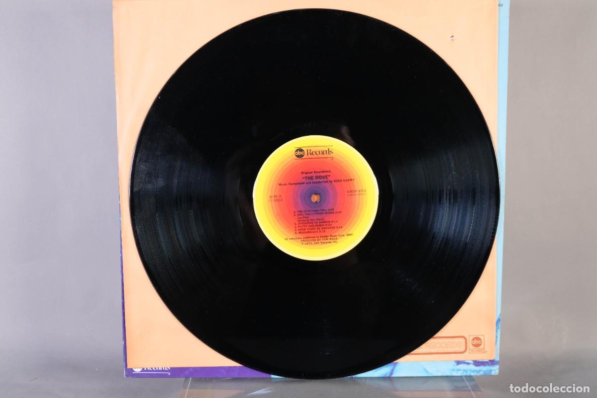 Discos de vinilo: DISCO VINILO LP - JOHN BARRY &ndash; THE DOVE - Foto 3