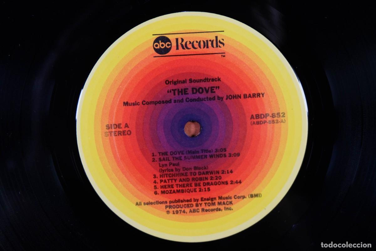 Discos de vinilo: DISCO VINILO LP - JOHN BARRY &ndash; THE DOVE - Foto 4