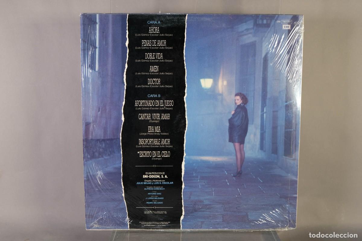 Discos de vinilo: DISCO VINILO LP - DYANGO &ndash; CAE LA NOCHE - Foto 2