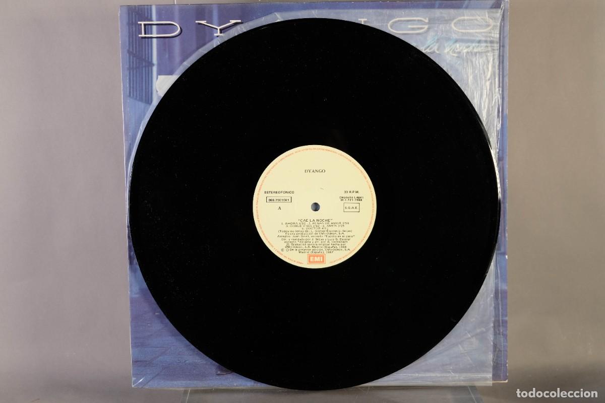Discos de vinilo: DISCO VINILO LP - DYANGO &ndash; CAE LA NOCHE - Foto 3