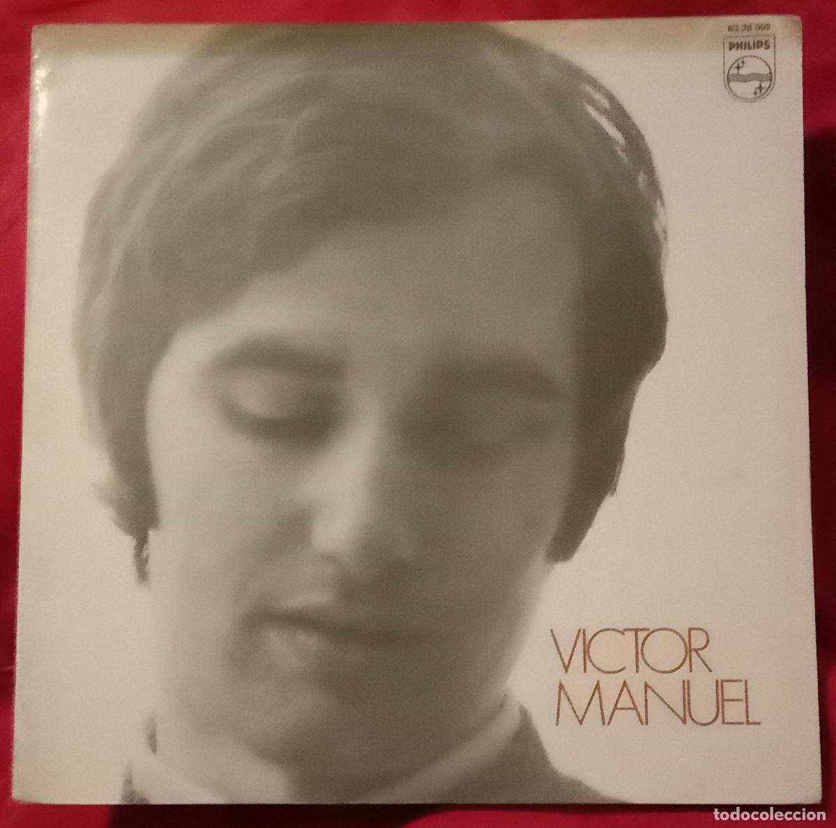 Discos de vinilo: V&iacute;ctor Manuel - Mar&iacute;a Coraje - Edit. Philips. 1970 (P) - Foto 1