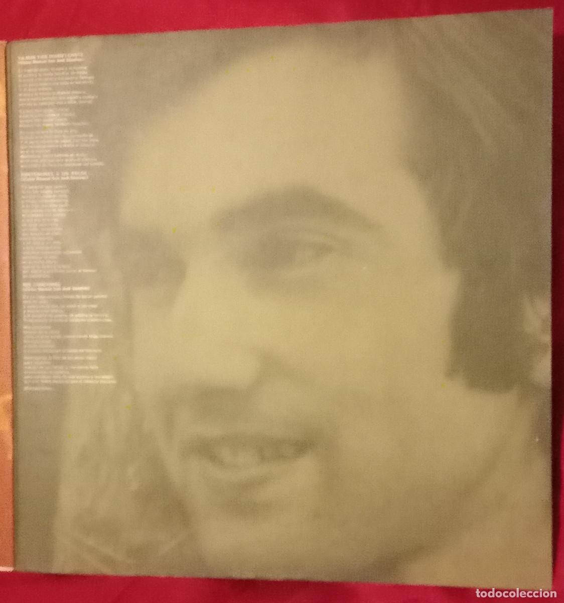 Discos de vinilo: V&iacute;ctor Manuel - Mar&iacute;a Coraje - Edit. Philips. 1970 (P) - Foto 4