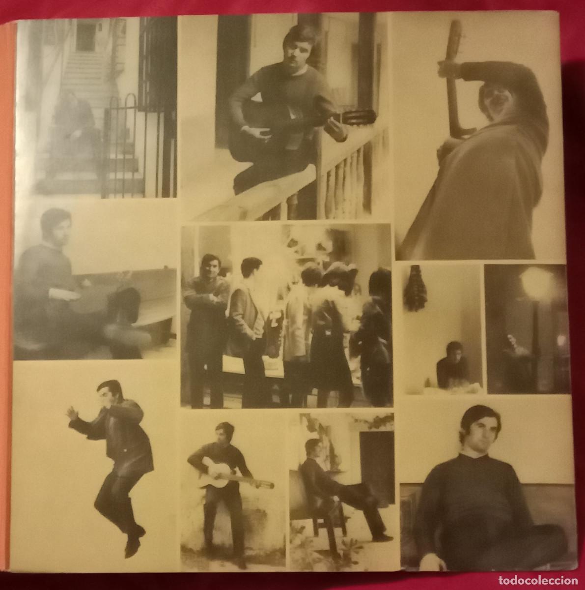Discos de vinilo: V&iacute;ctor Manuel - Mar&iacute;a Coraje - Edit. Philips. 1970 (P) - Foto 5