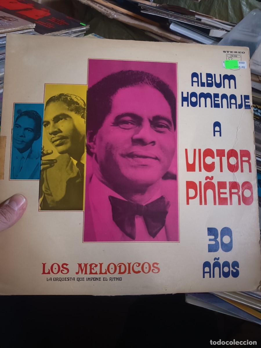 Discos de vinilo: LOTE 381, LP LOS MELODICOS - Foto 1