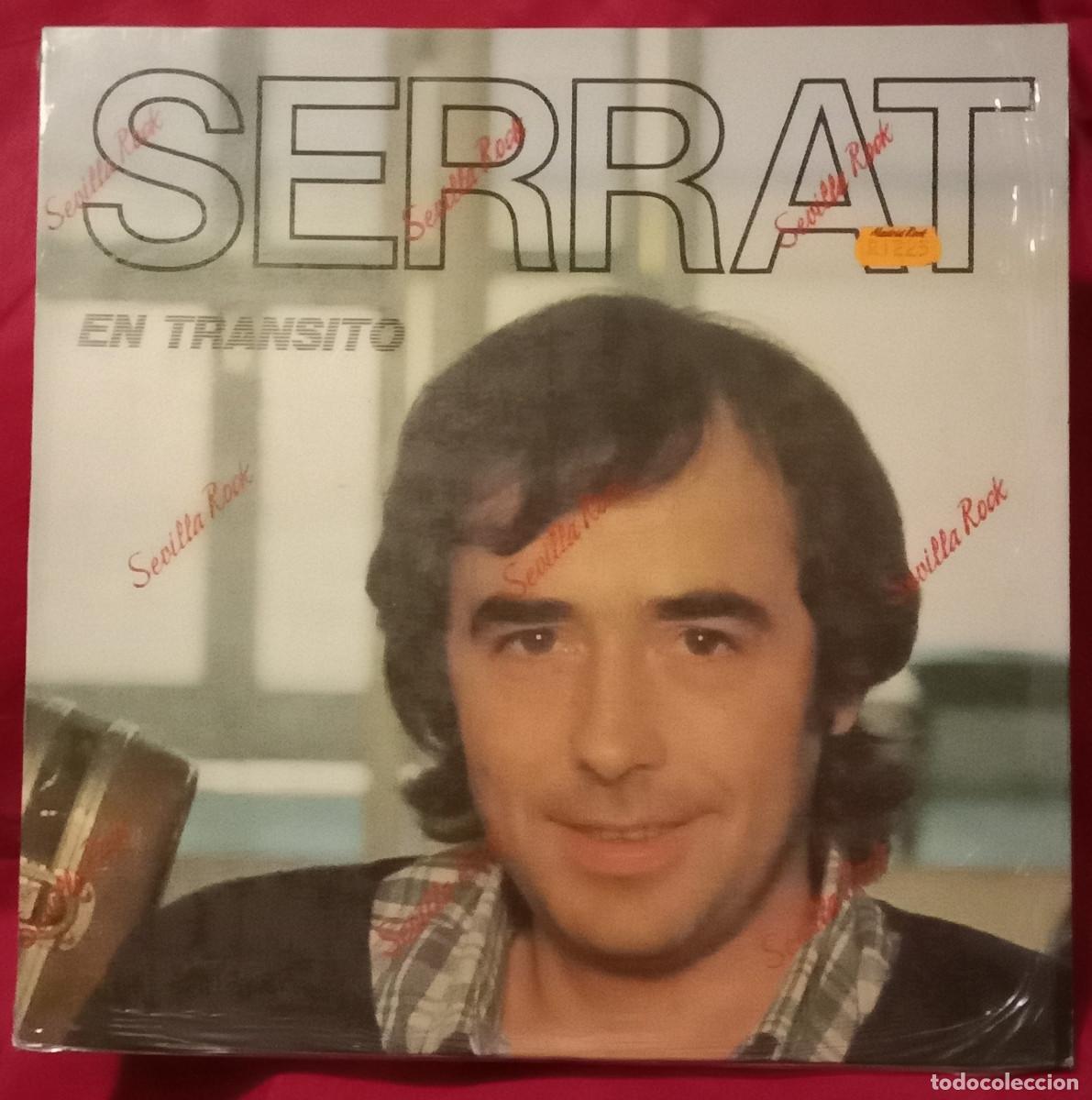 Discos de vinilo: Joan Manuel Serrat - Serrat en Transito - Edit. Ariola. 1981 (P) - Foto 1
