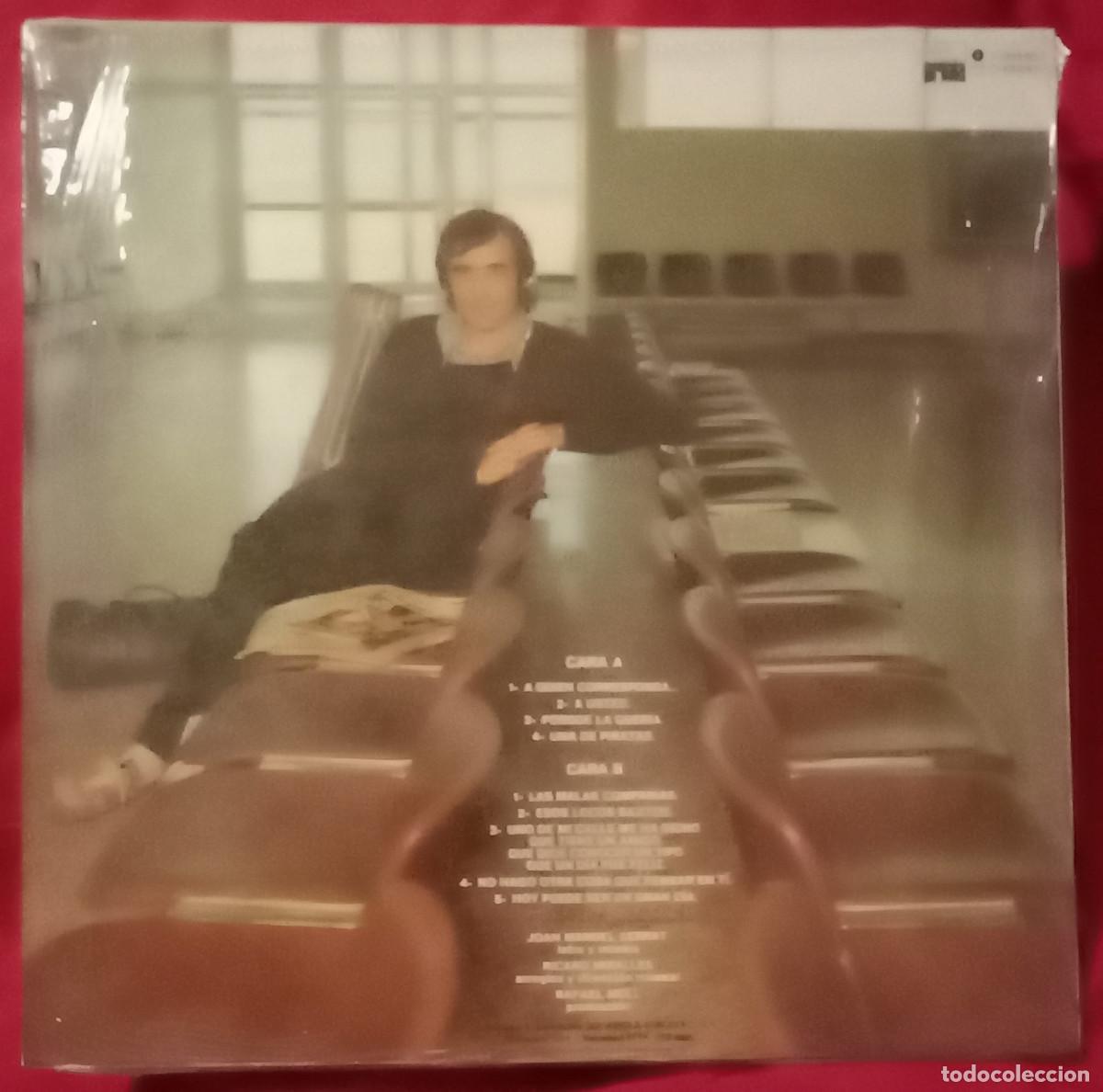 Discos de vinilo: Joan Manuel Serrat - Serrat en Transito - Edit. Ariola. 1981 (P) - Foto 2