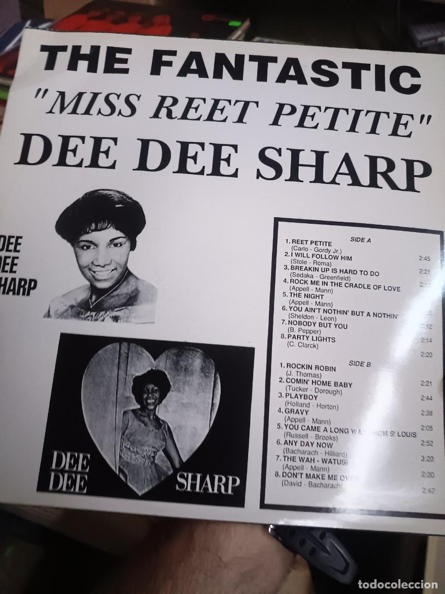 Discos de vinilo: LOTE 389, LP DEE DEE SHARP - Foto 2