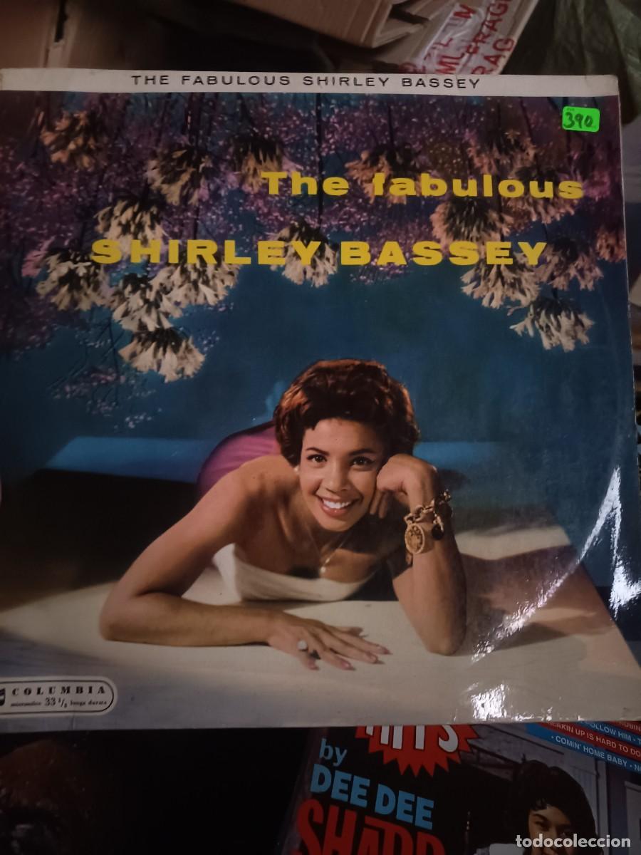 Discos de vinilo: LOTE 390, LP SHIRLEY BASSEY - Foto 1