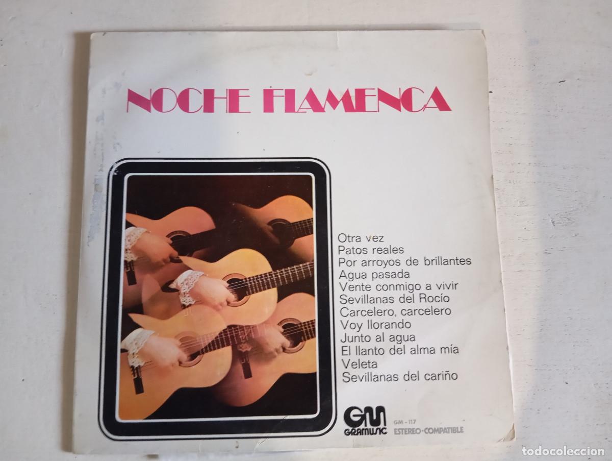 Discos de vinilo: NOCHE FLAMENCA - GRAMUSIC - 1971 - Foto 1
