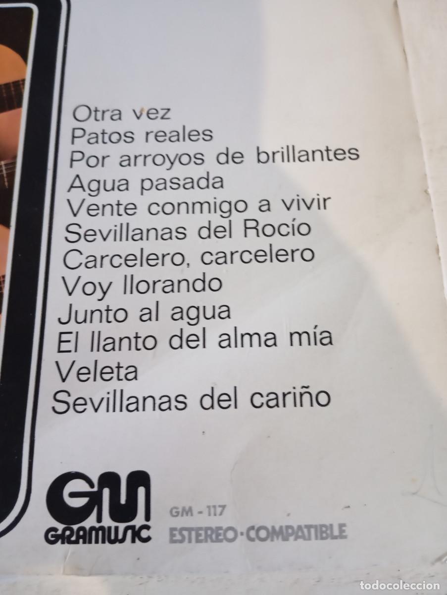 Discos de vinilo: NOCHE FLAMENCA - GRAMUSIC - 1971 - Foto 2