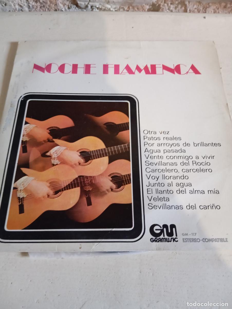 Discos de vinilo: NOCHE FLAMENCA - GRAMUSIC - 1971 - Foto 3