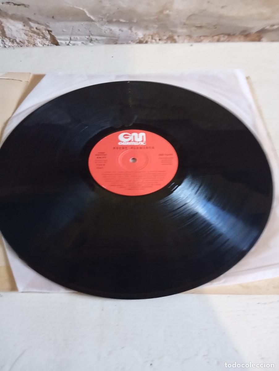 Discos de vinilo: NOCHE FLAMENCA - GRAMUSIC - 1971 - Foto 6