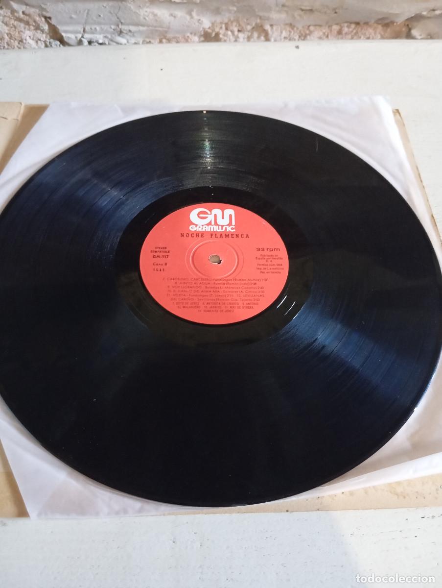Discos de vinilo: NOCHE FLAMENCA - GRAMUSIC - 1971 - Foto 8