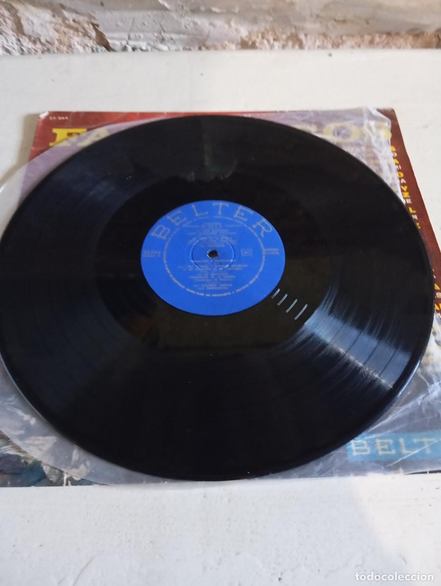 Discos de vinilo: FANDANGOS - DISCOS BELTER - 1966 - Foto 6