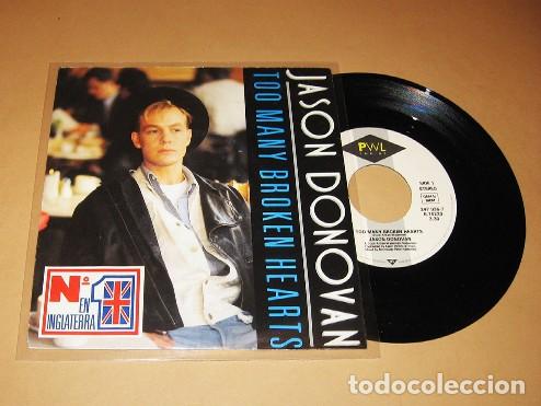 jason donovan - Buy Vinyl Singles of Pop-Rock international of the