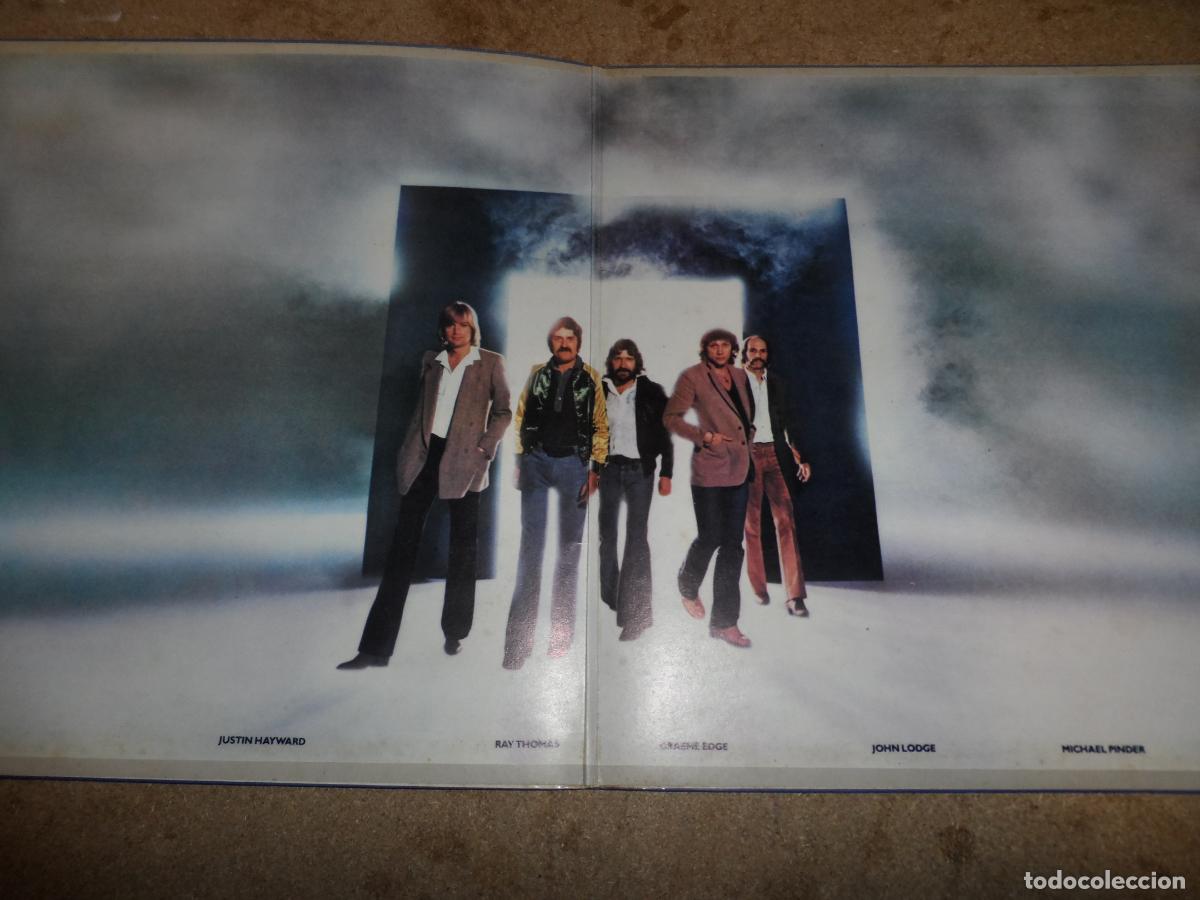 Discos de vinilo: THE MOODY BLUES - OCTAVE (SPAIN 1978) - Foto 2