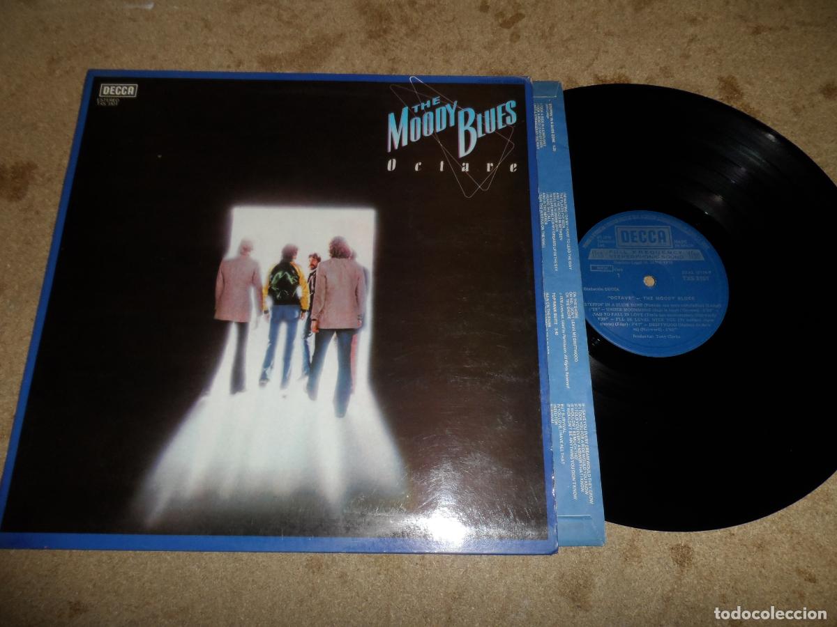 Discos de vinilo: THE MOODY BLUES - OCTAVE (SPAIN 1978) - Foto 1