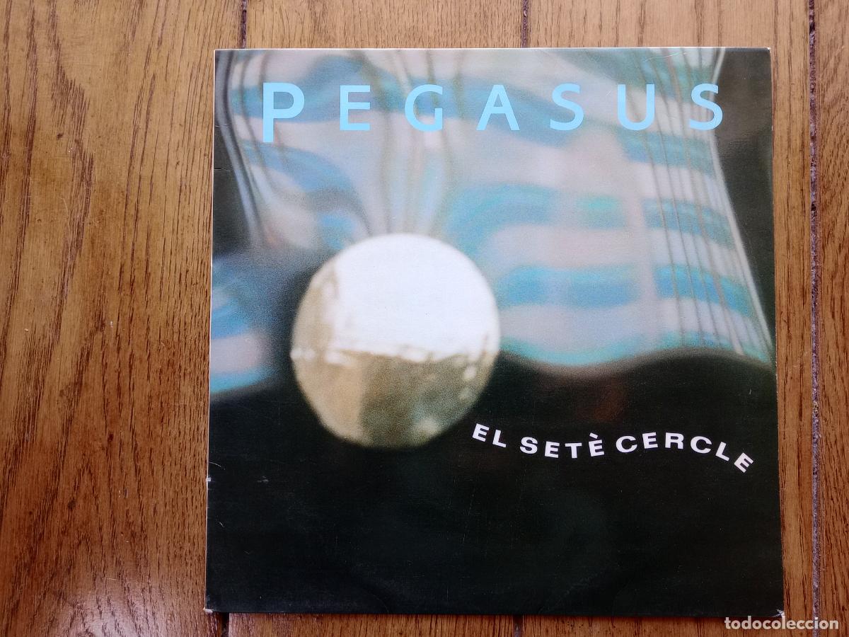 Discos de vinilo: Pegasus - el sete cercle - Foto 1
