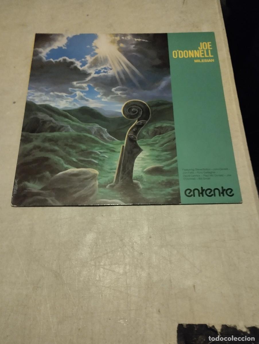 Discos de vinilo: JOE ODONNELL LP MILESIAN GER.1986 - Foto 1