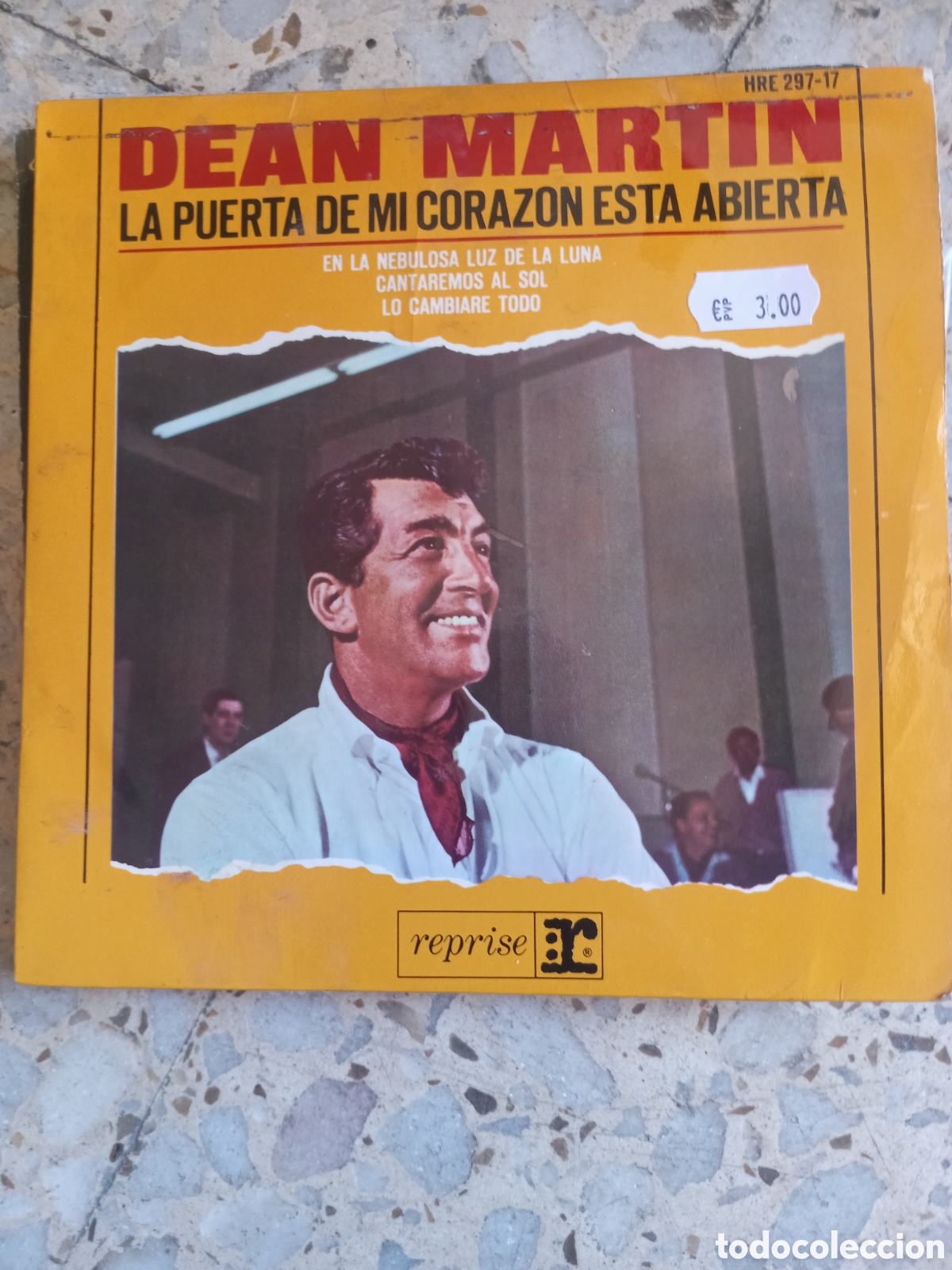 Discos de vinilo: EP DEAN MARTIN LA PUERTA DE MI CORAZON 1964 - Foto 1