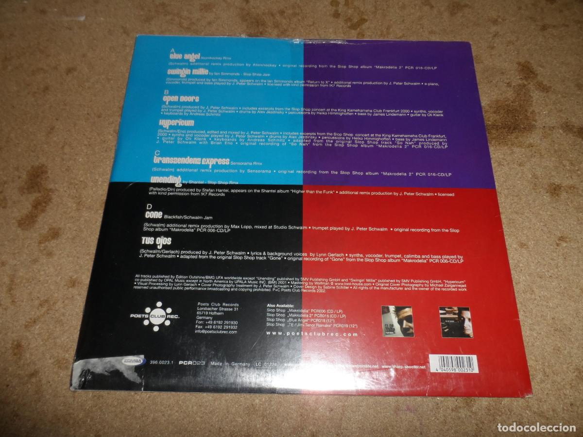Discos de vinilo: Slopshop - Interpretations (GERMANY 2002) (NUEVO) - Foto 2