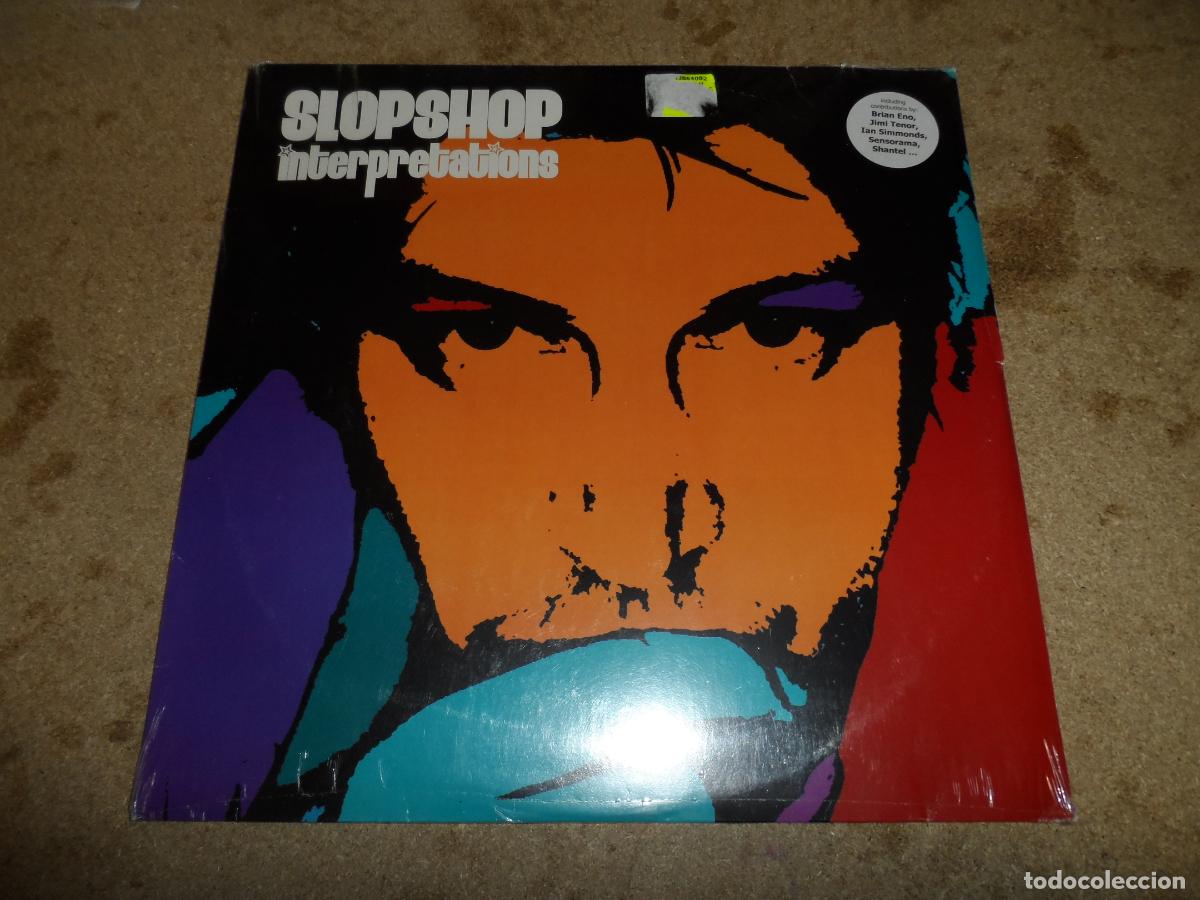 Discos de vinilo: Slopshop - Interpretations (GERMANY 2002) (NUEVO) - Foto 1
