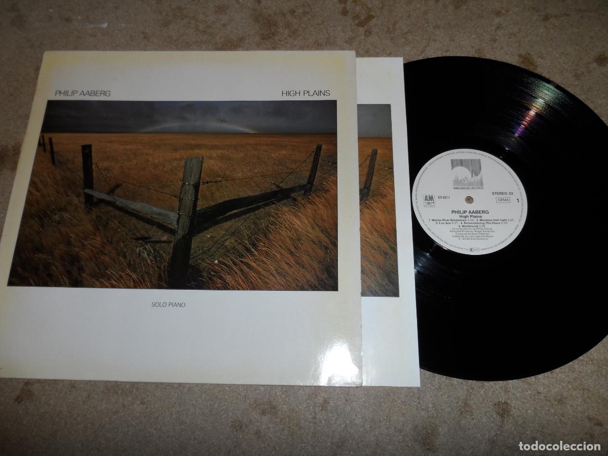 Discos de vinilo: PHILIP AABERG - HIGH PLAINS (GERMANY 1985) - Foto 1