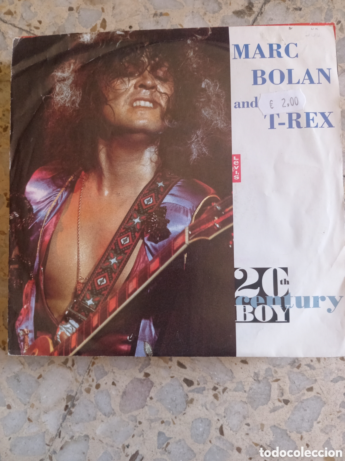 Discos de vinilo: SGL MARC BOLAN 20TH CENTURY BOY 1991 - Foto 1