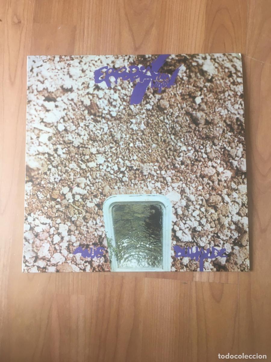Discos de vinilo: ANJE DUHALDE-&rdquo;ERROBIA-REN HEGITIK&rdquo; - Foto 1