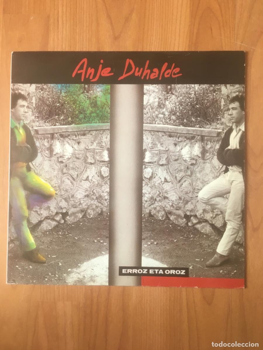 Discos de vinilo: ANJE DUHALDE-ERROZ ETA OROZ - Foto 1