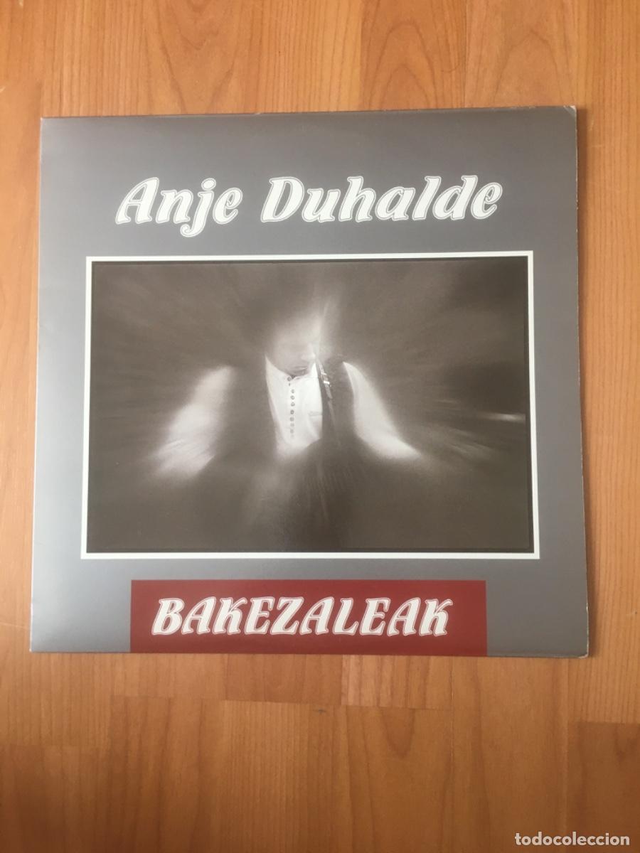 Discos de vinilo: ANJE DUHALDE-BAKEZALEAK - Foto 1
