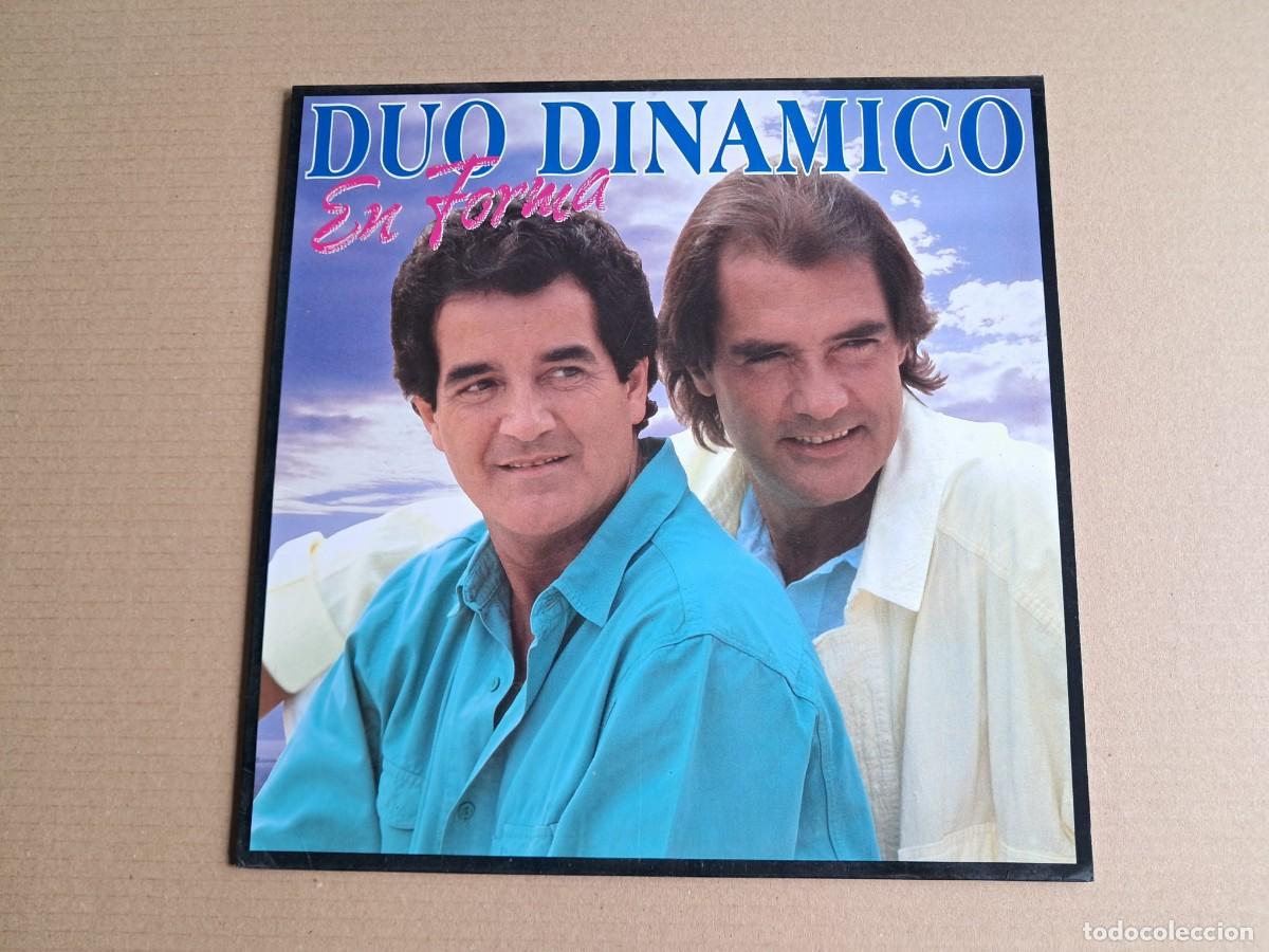 Discos de vinilo: DUO DINAMICO - EN FORMA LP 1988 - Foto 1