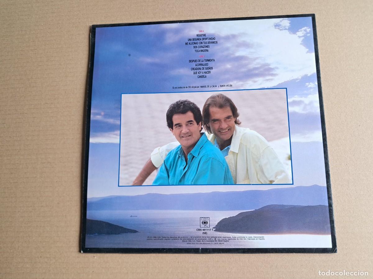 Discos de vinilo: DUO DINAMICO - EN FORMA LP 1988 - Foto 3