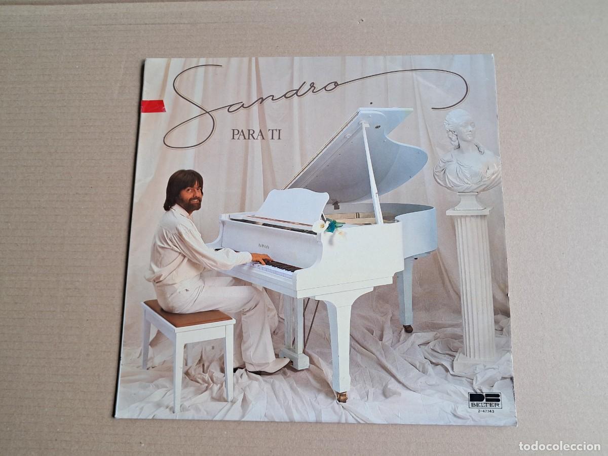 Discos de vinilo: SANDRO - PARA TI LP 1981 - Foto 1