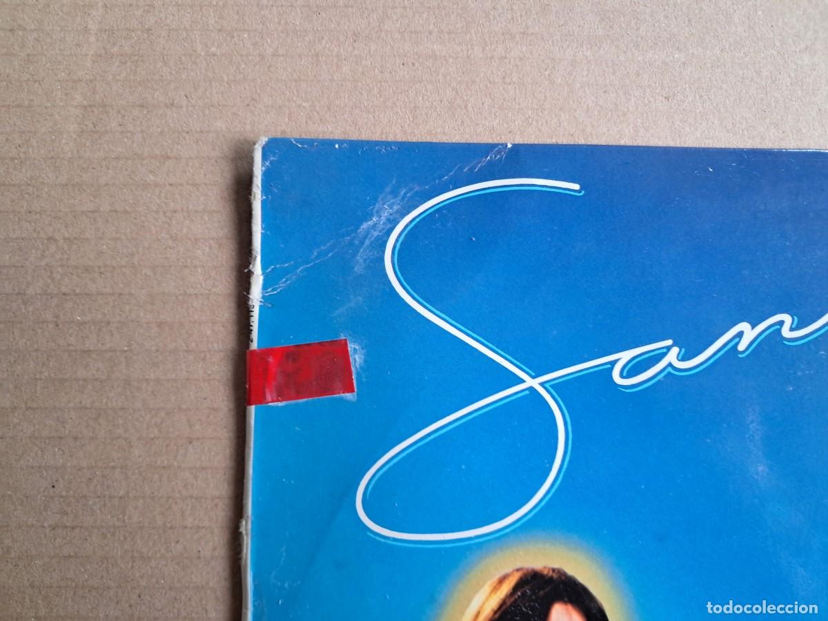 Discos de vinilo: SANDRO - HOY COMO AYER LP 1981 - Foto 2