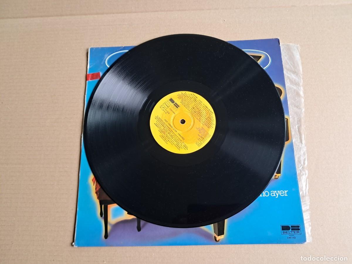 Discos de vinilo: SANDRO - HOY COMO AYER LP 1981 - Foto 4