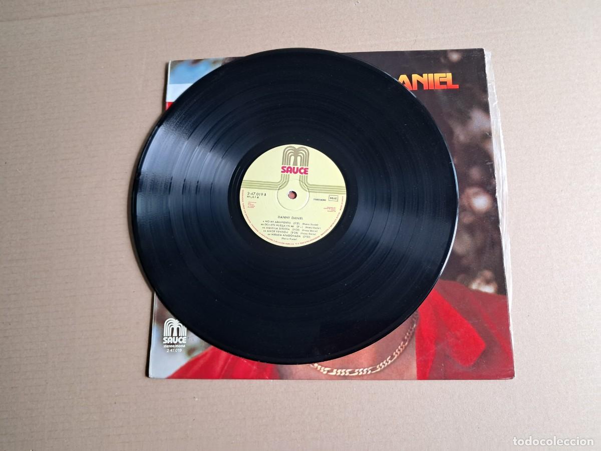 Discos de vinilo: DANNY DANIEL - DANNY DANIEL LP 1979 - Foto 2