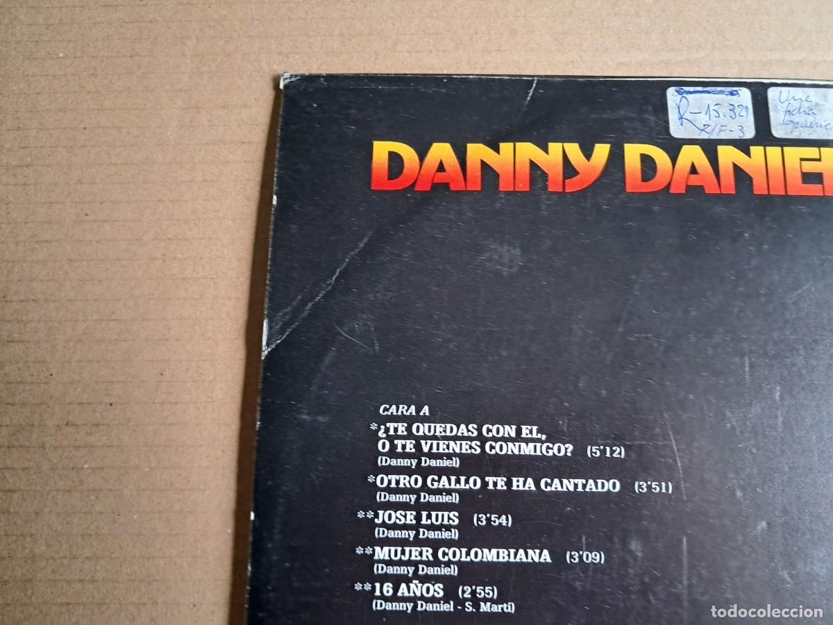 Discos de vinilo: DANNY DANIEL - DANNY DANIEL LP 1979 - Foto 4